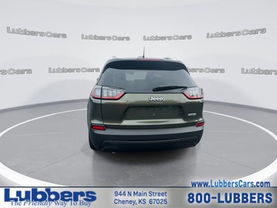 2020 Jeep Cherokee Latitude