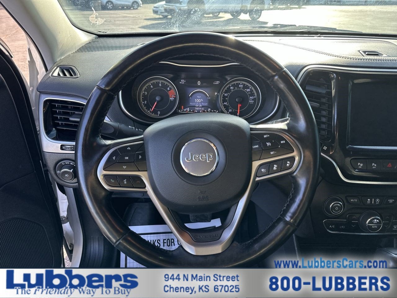 2020 Jeep Cherokee Limited