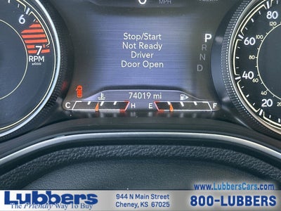 2020 Jeep Cherokee Limited