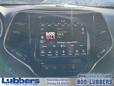 2020 Jeep Cherokee Limited