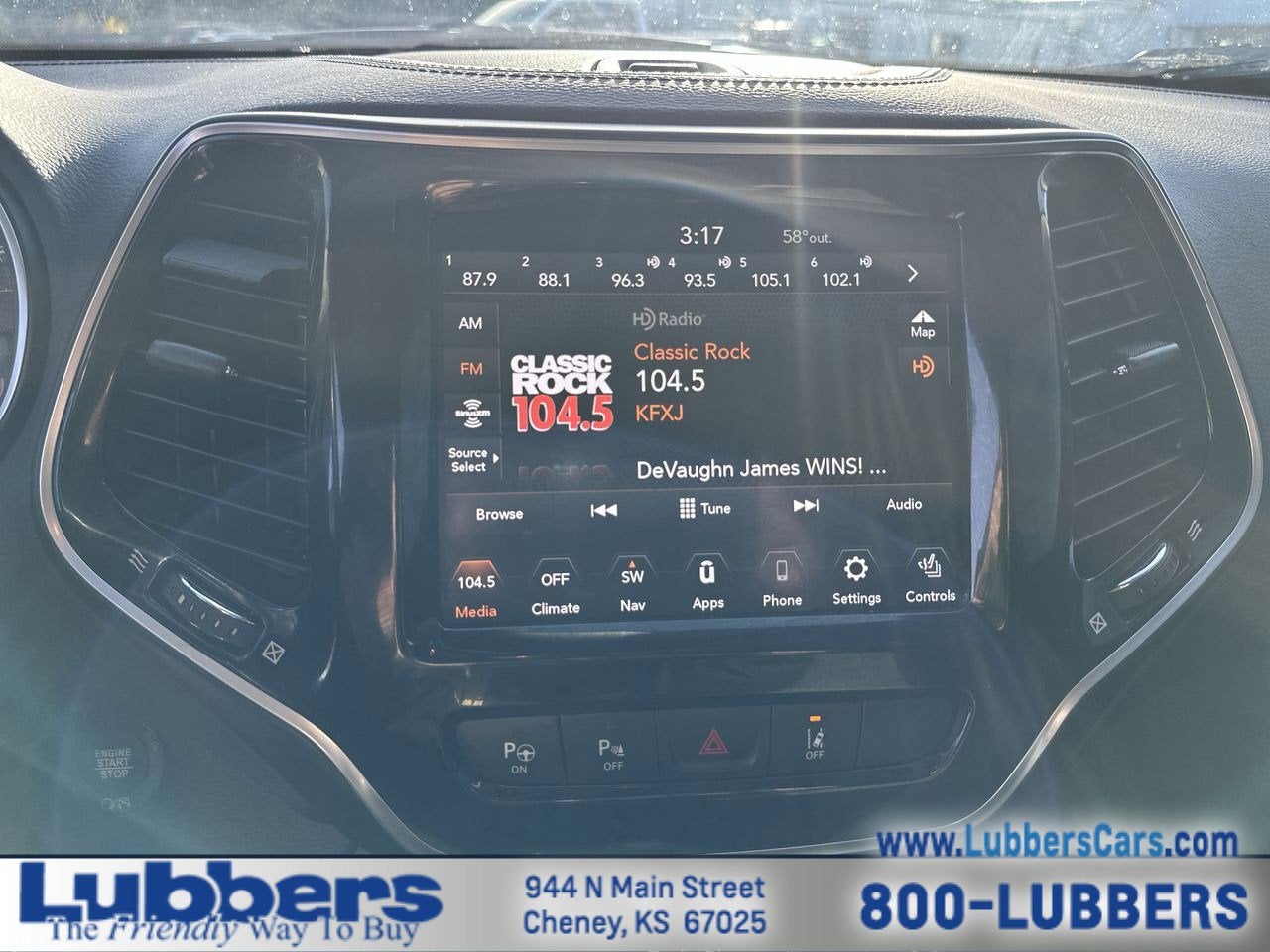 2020 Jeep Cherokee Limited