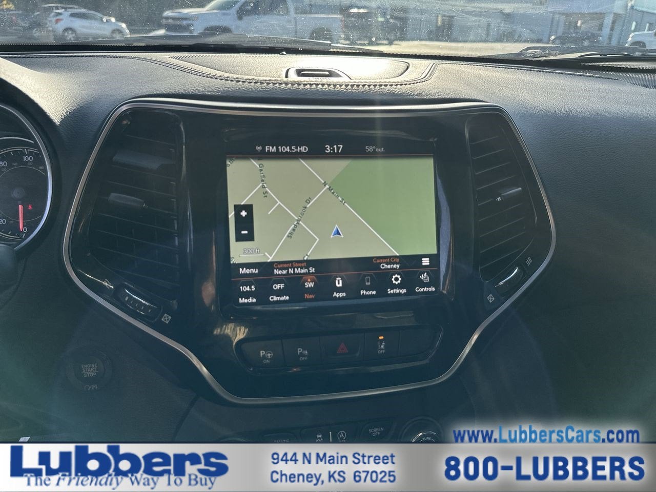 2020 Jeep Cherokee Limited