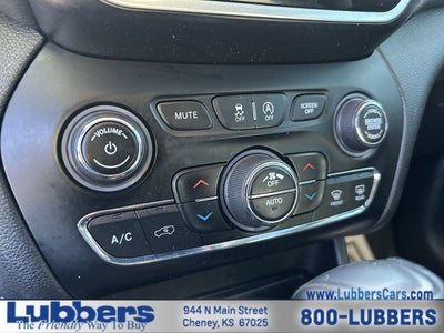 2020 Jeep Cherokee Limited