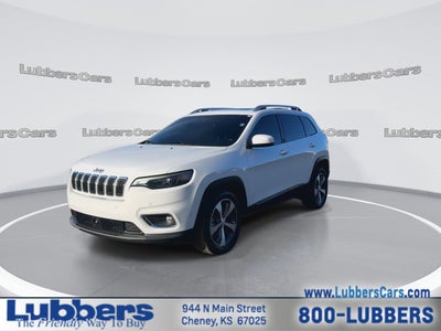 2020 Jeep Cherokee Limited