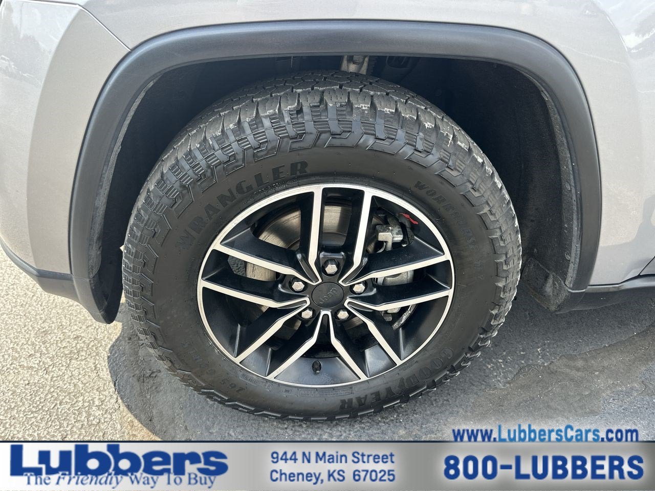 2019 Jeep Grand Cherokee Trailhawk