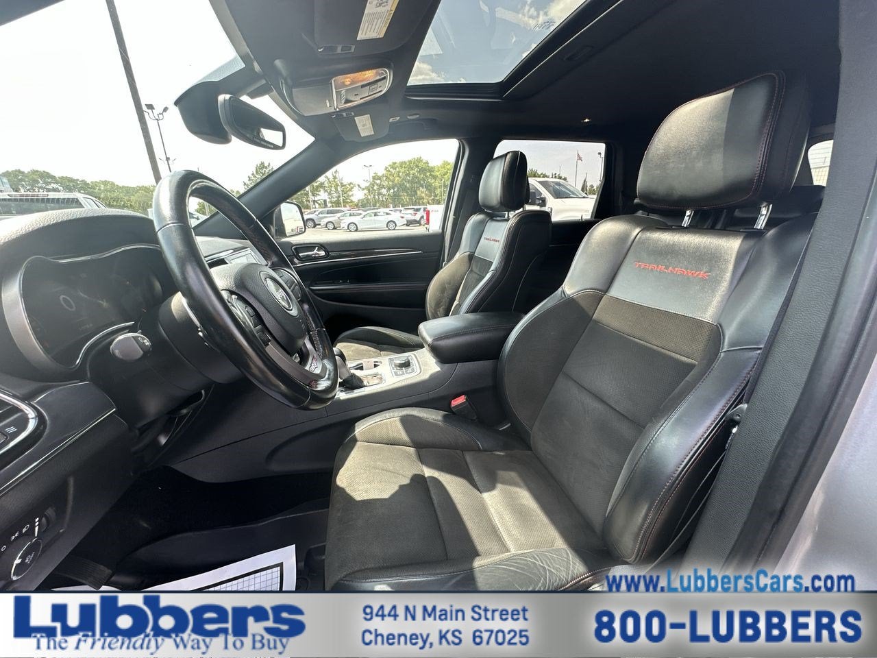 2019 Jeep Grand Cherokee Trailhawk