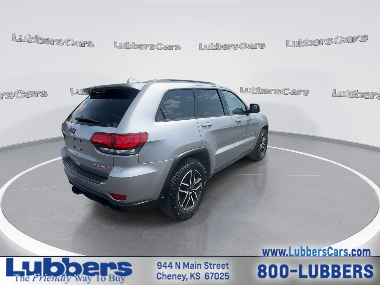 2019 Jeep Grand Cherokee Trailhawk