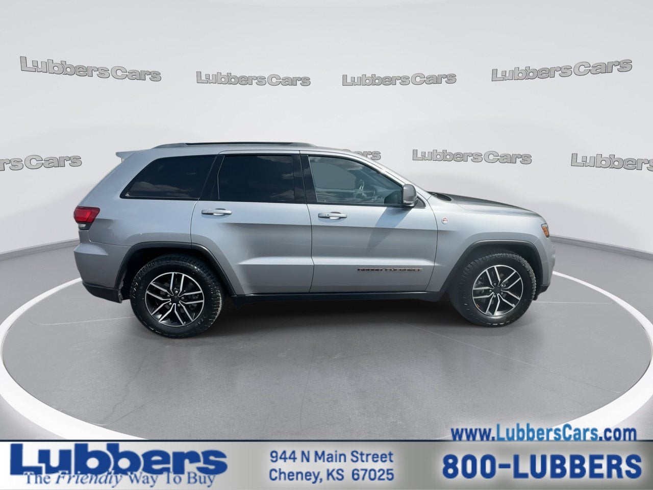 2019 Jeep Grand Cherokee Trailhawk
