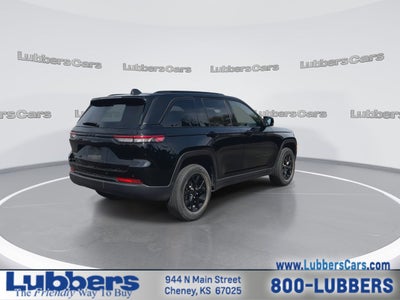 2025 Jeep Grand Cherokee Altitude