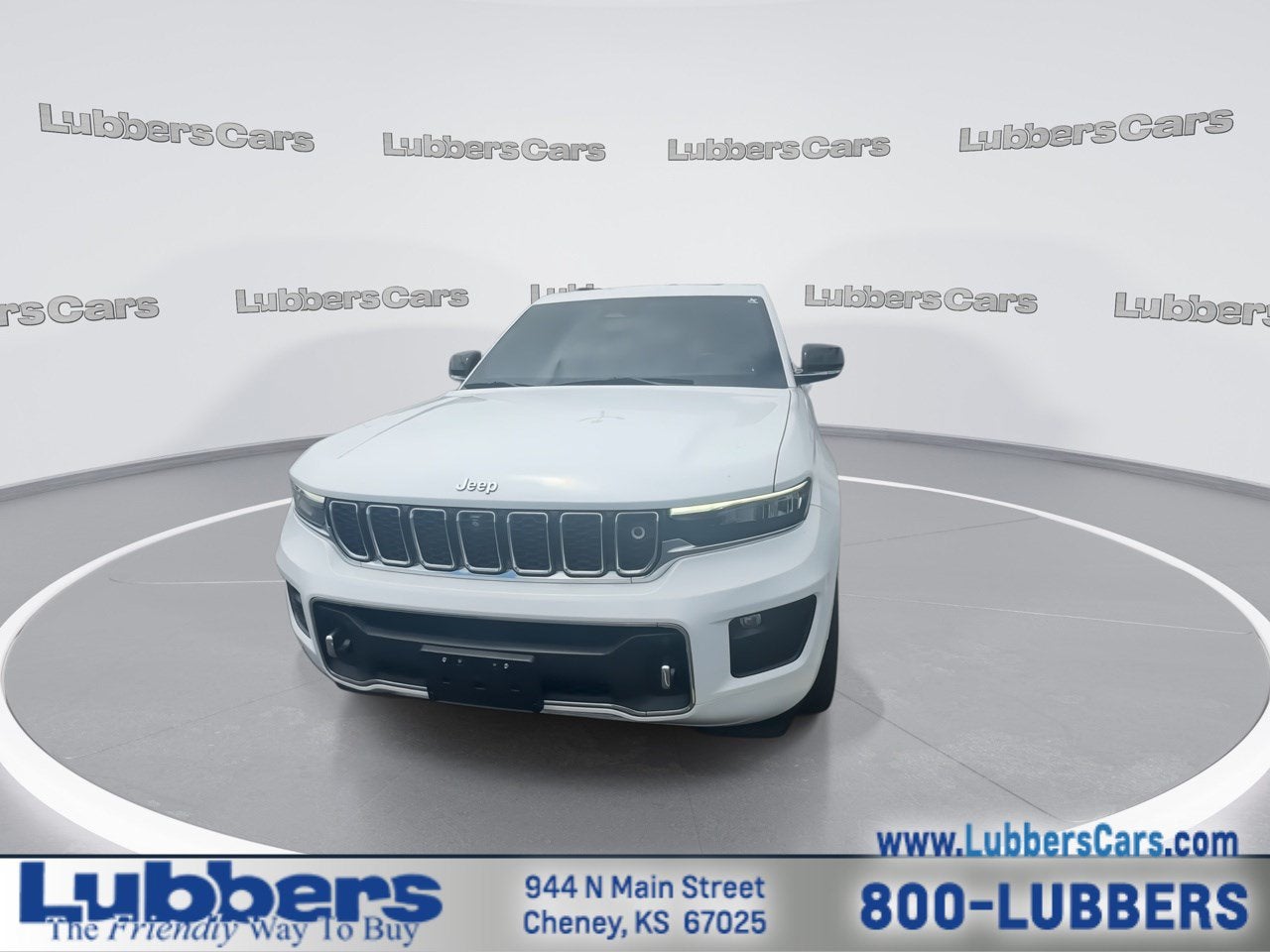 2022 Jeep Grand Cherokee Overland