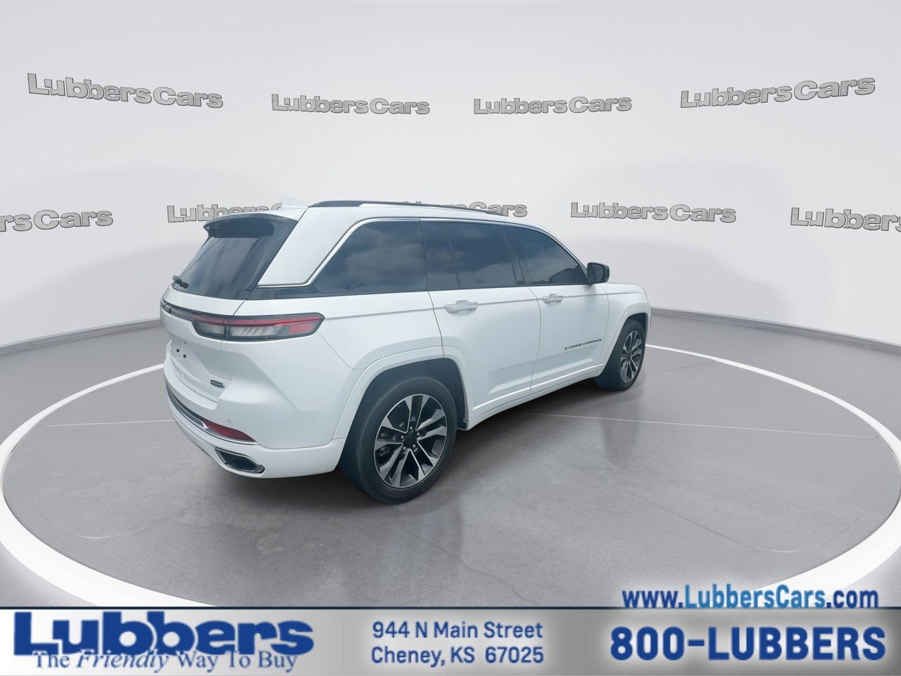 2022 Jeep Grand Cherokee Overland