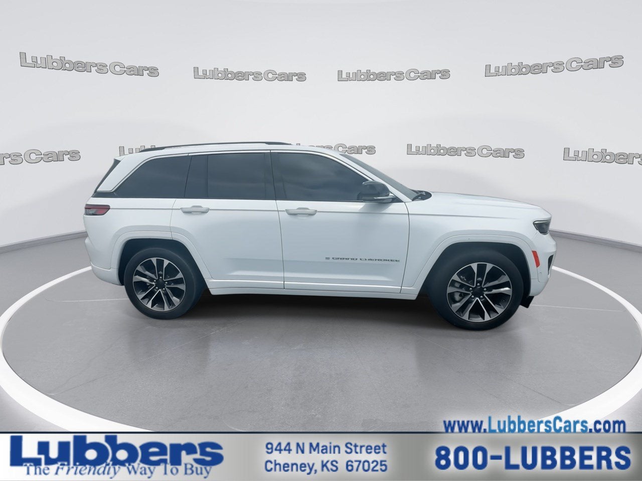 2022 Jeep Grand Cherokee Overland