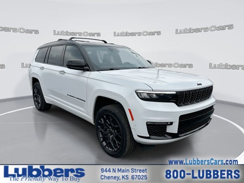 2024 Jeep Grand Cherokee L Summit
