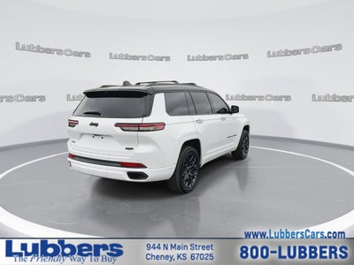 2024 Jeep Grand Cherokee L Summit