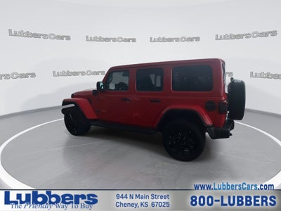 2025 Jeep Wrangler 4xe Sahara
