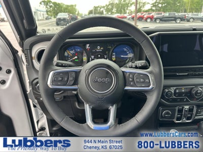 2025 Jeep Wrangler 4xe Sahara
