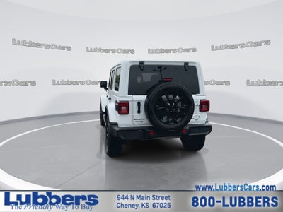 2025 Jeep Wrangler 4xe Sahara