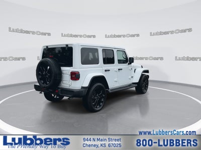 2025 Jeep Wrangler 4xe Sahara