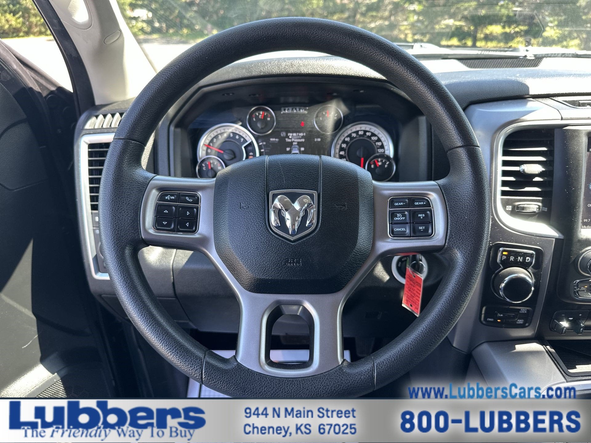 2023 RAM 1500 Classic SLT