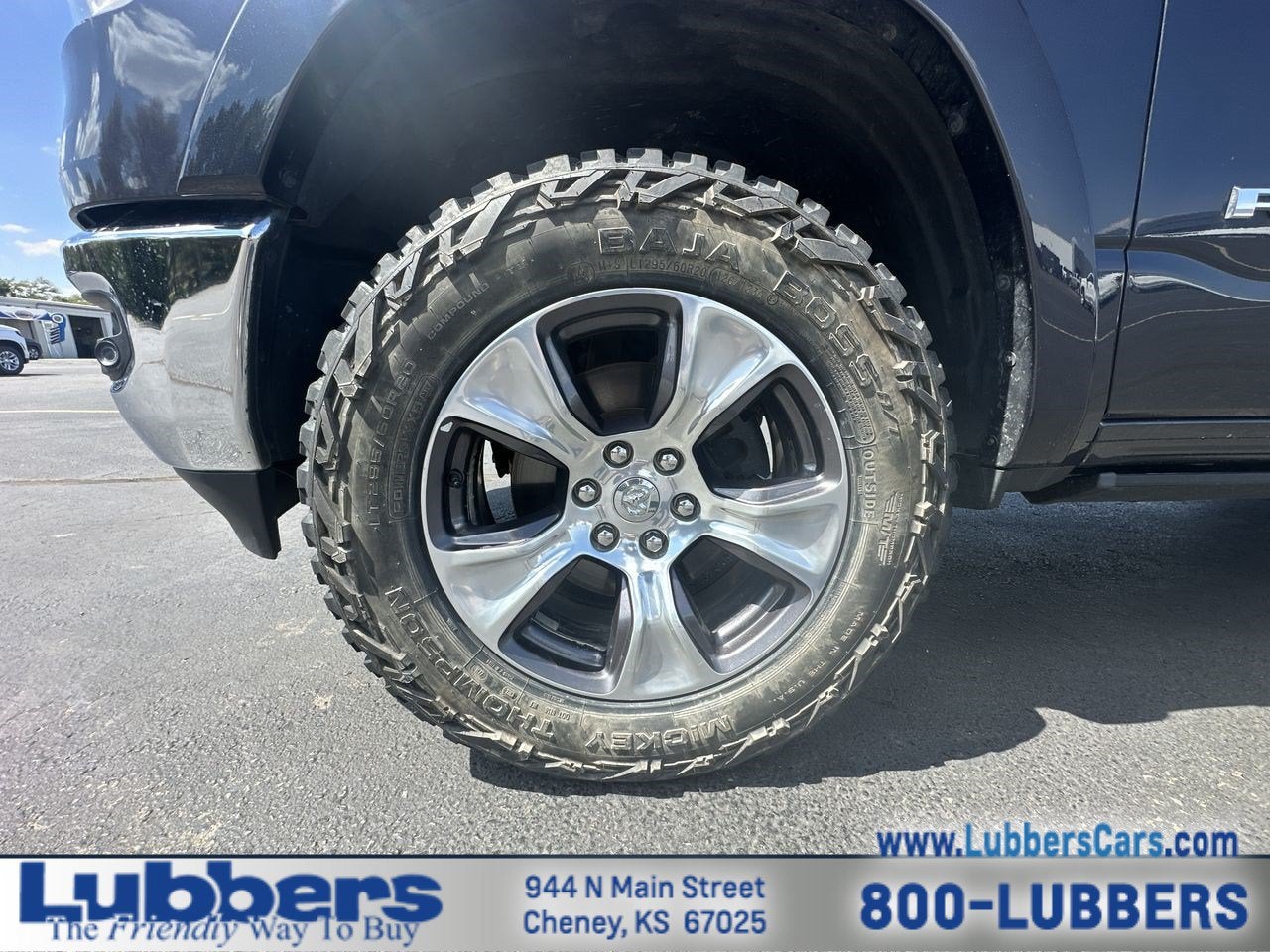 2019 RAM 1500 Laramie