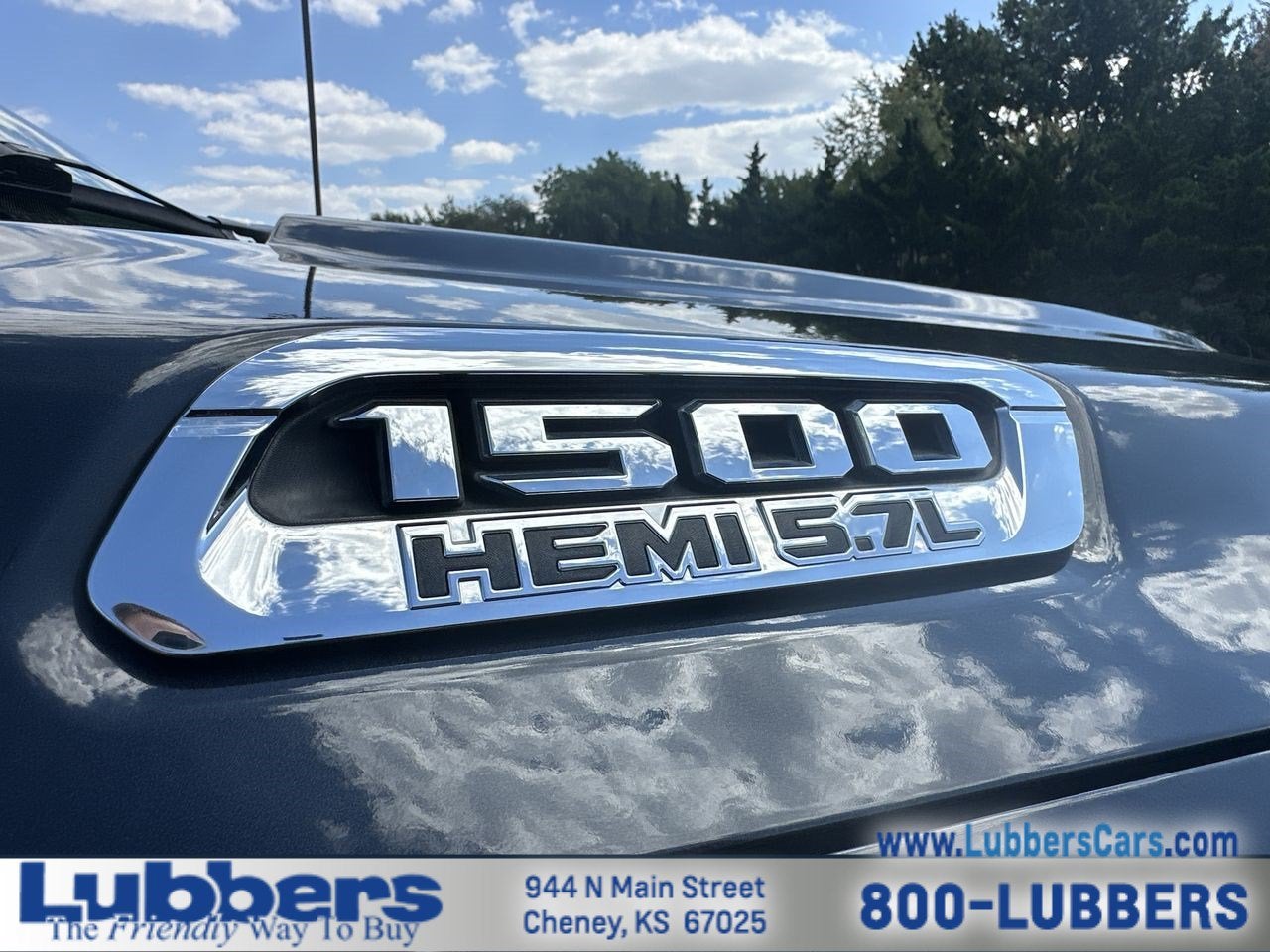 2019 RAM 1500 Laramie