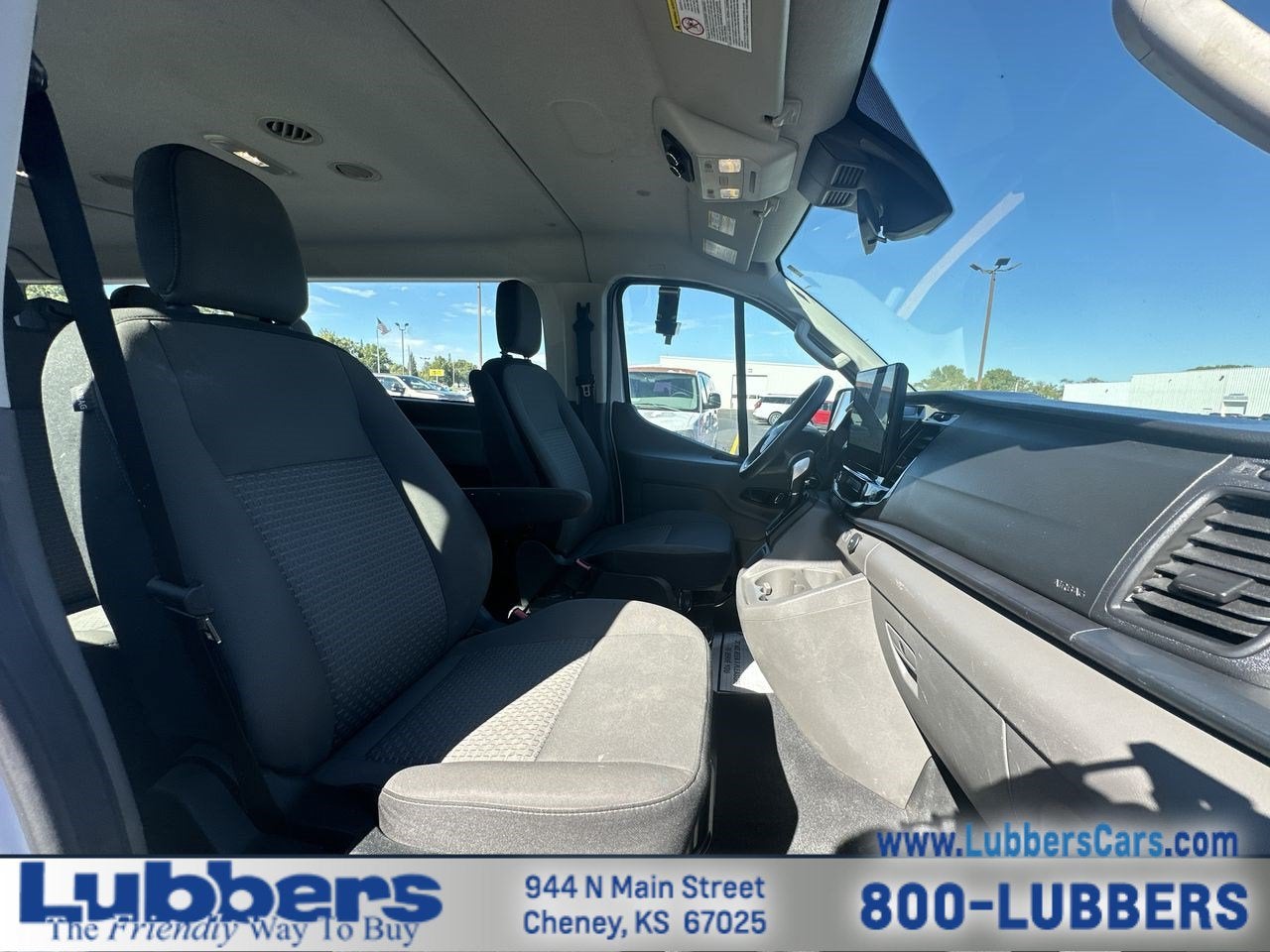 2024 Ford Transit Passenger Wagon Base