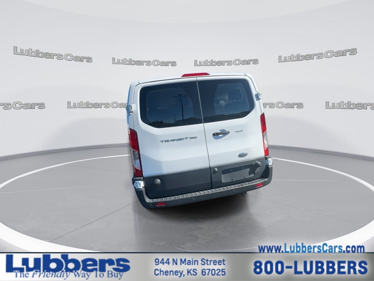 2024 Ford Transit Passenger Wagon Base