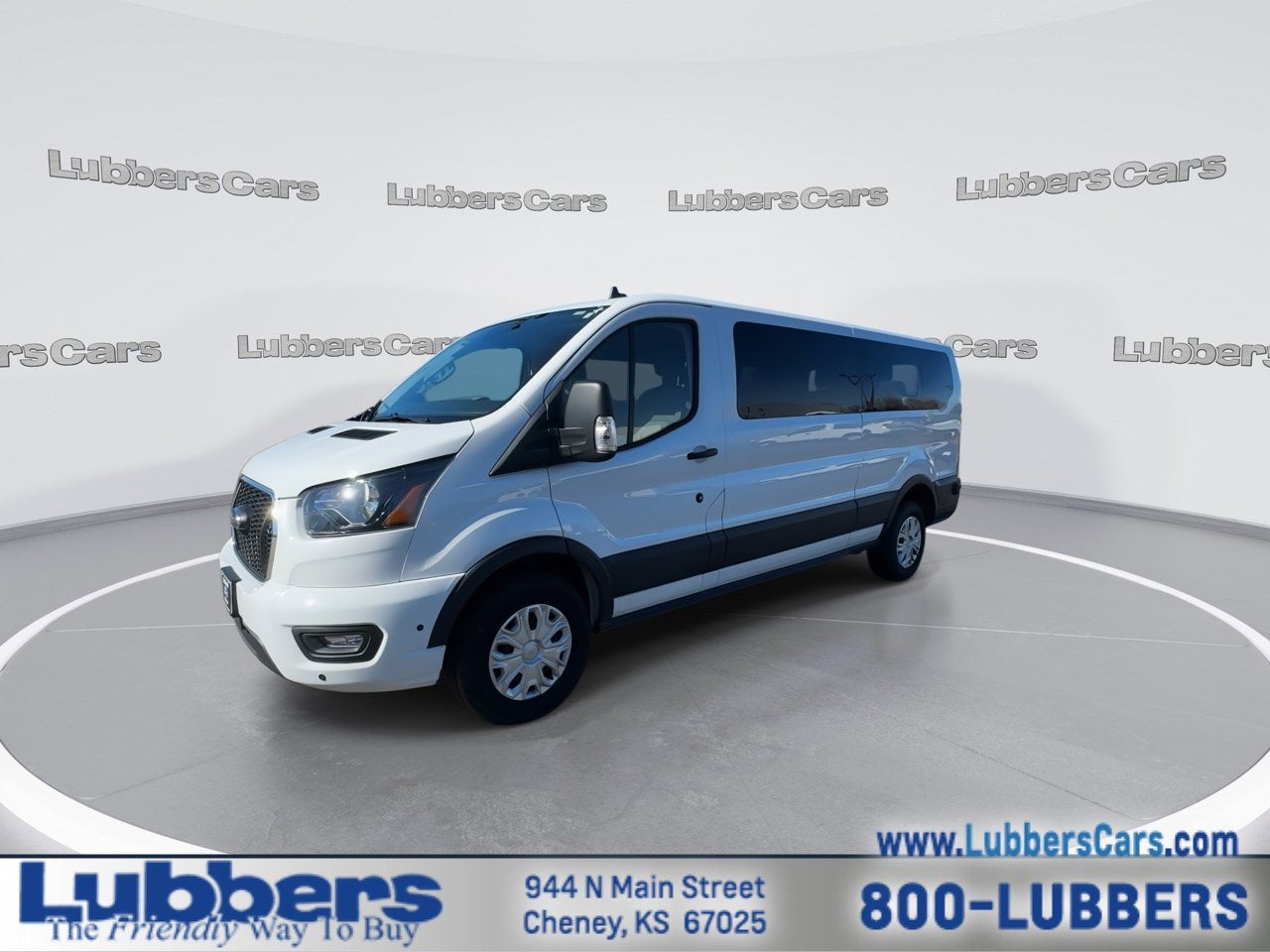 2024 Ford Transit Passenger Wagon XLT