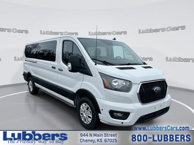 2024 Ford Transit Passenger Wagon XLT