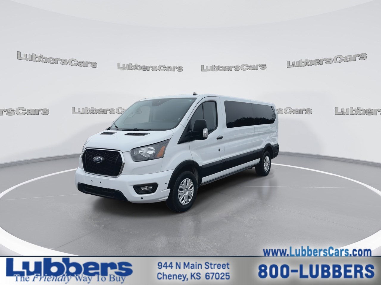 2024 Ford Transit Passenger Wagon XLT
