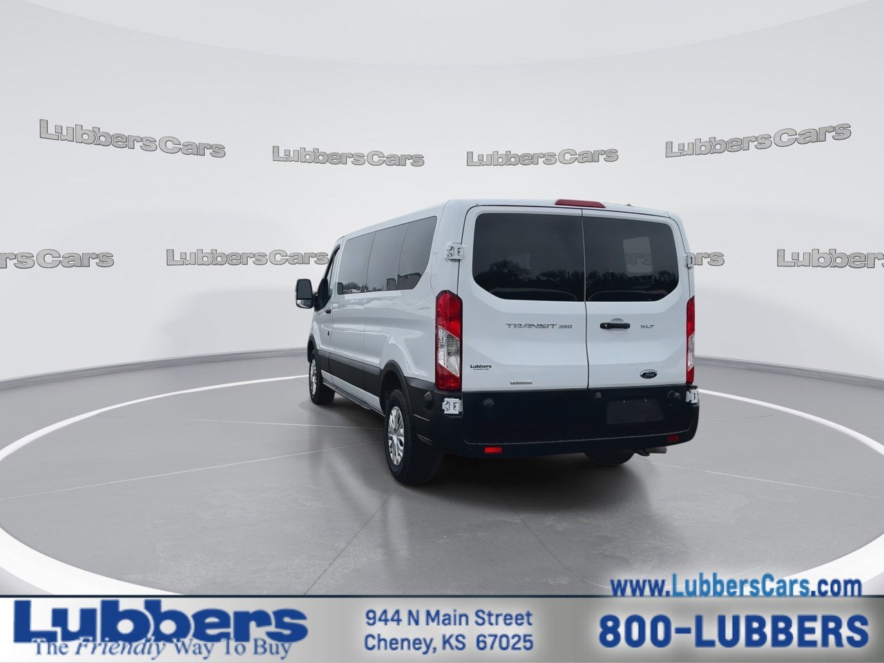 2024 Ford Transit Passenger Wagon XLT