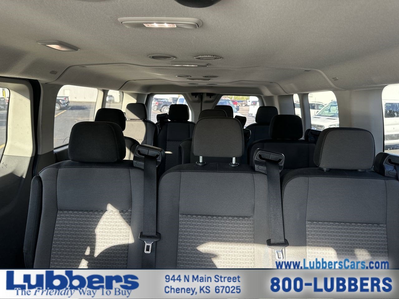 2023 Ford Transit Passenger Wagon XLT