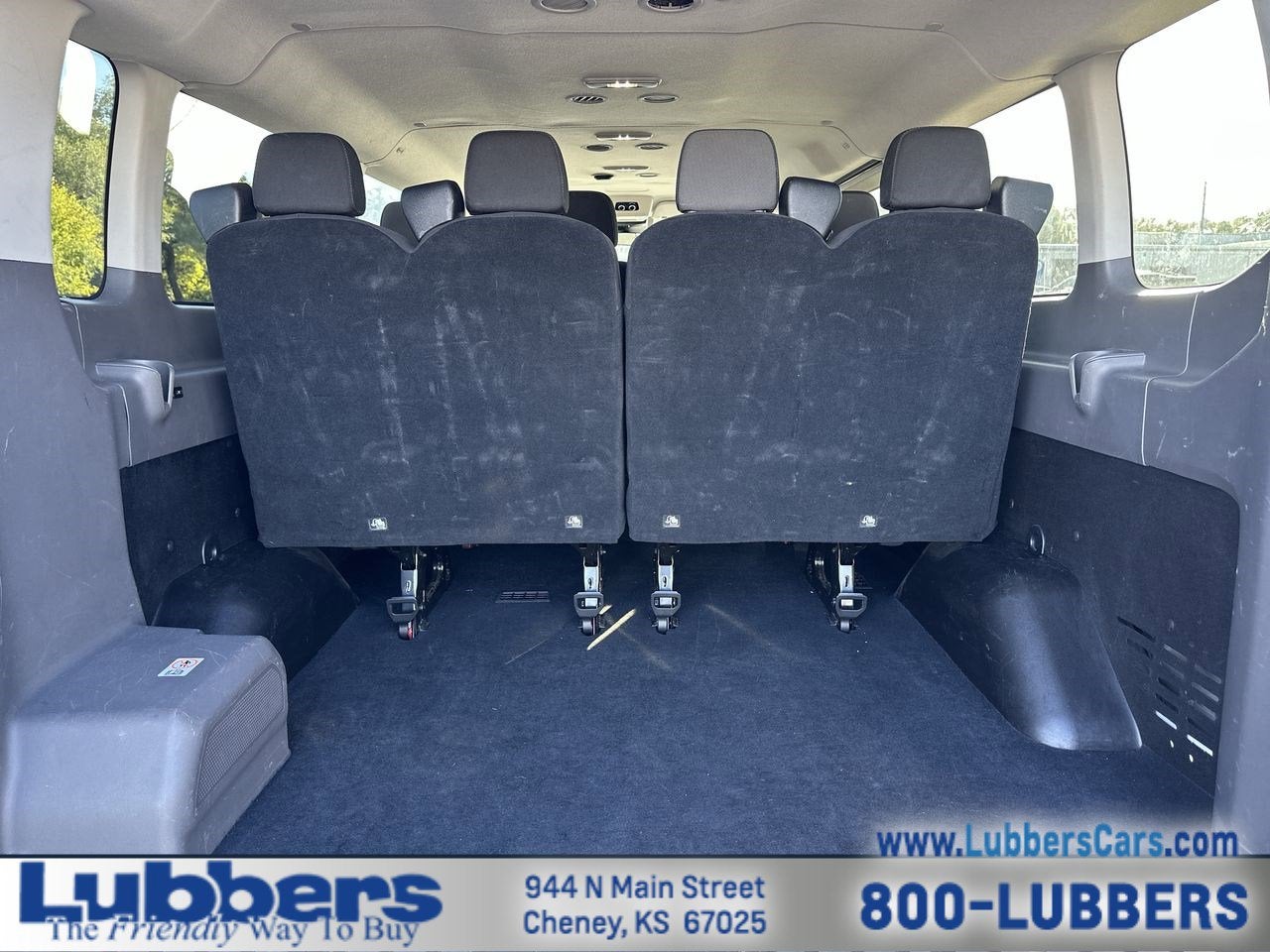 2023 Ford Transit Passenger Wagon XLT