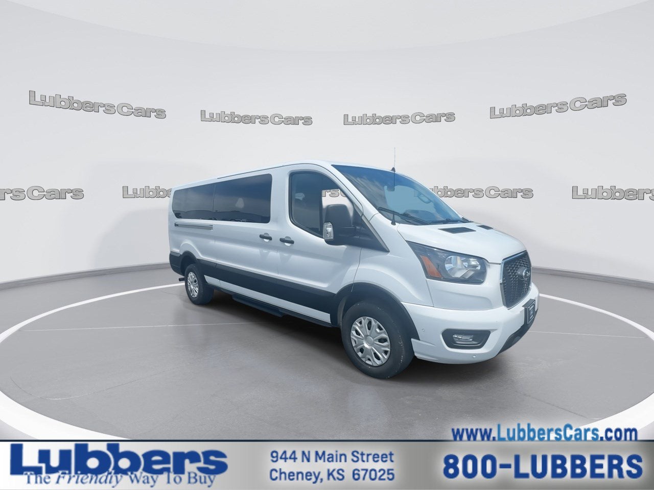 2023 Ford Transit Passenger Wagon XLT