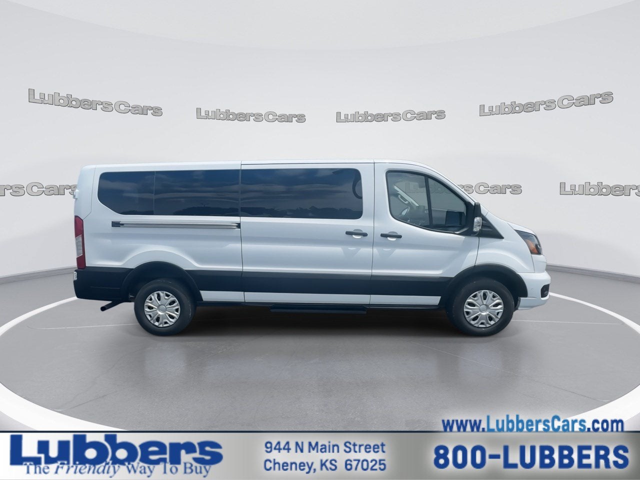 2023 Ford Transit Passenger Wagon XLT