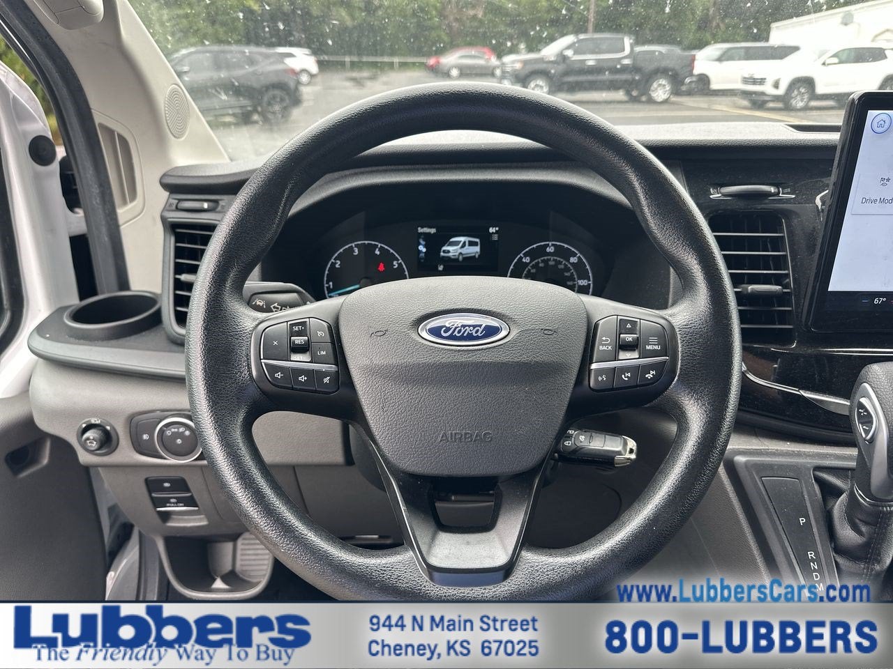 2023 Ford Transit Passenger Wagon XLT