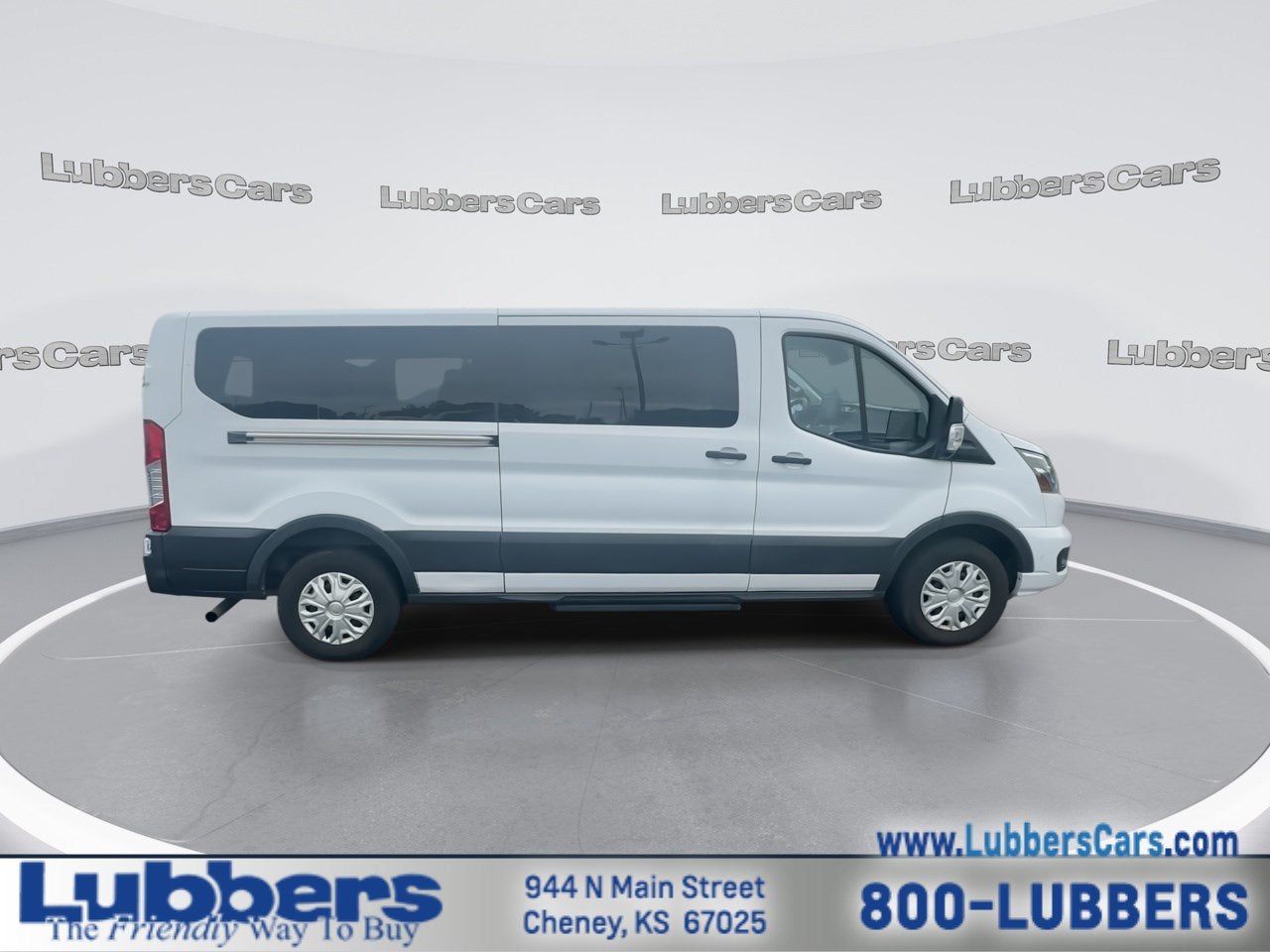 2023 Ford Transit Passenger Wagon XLT
