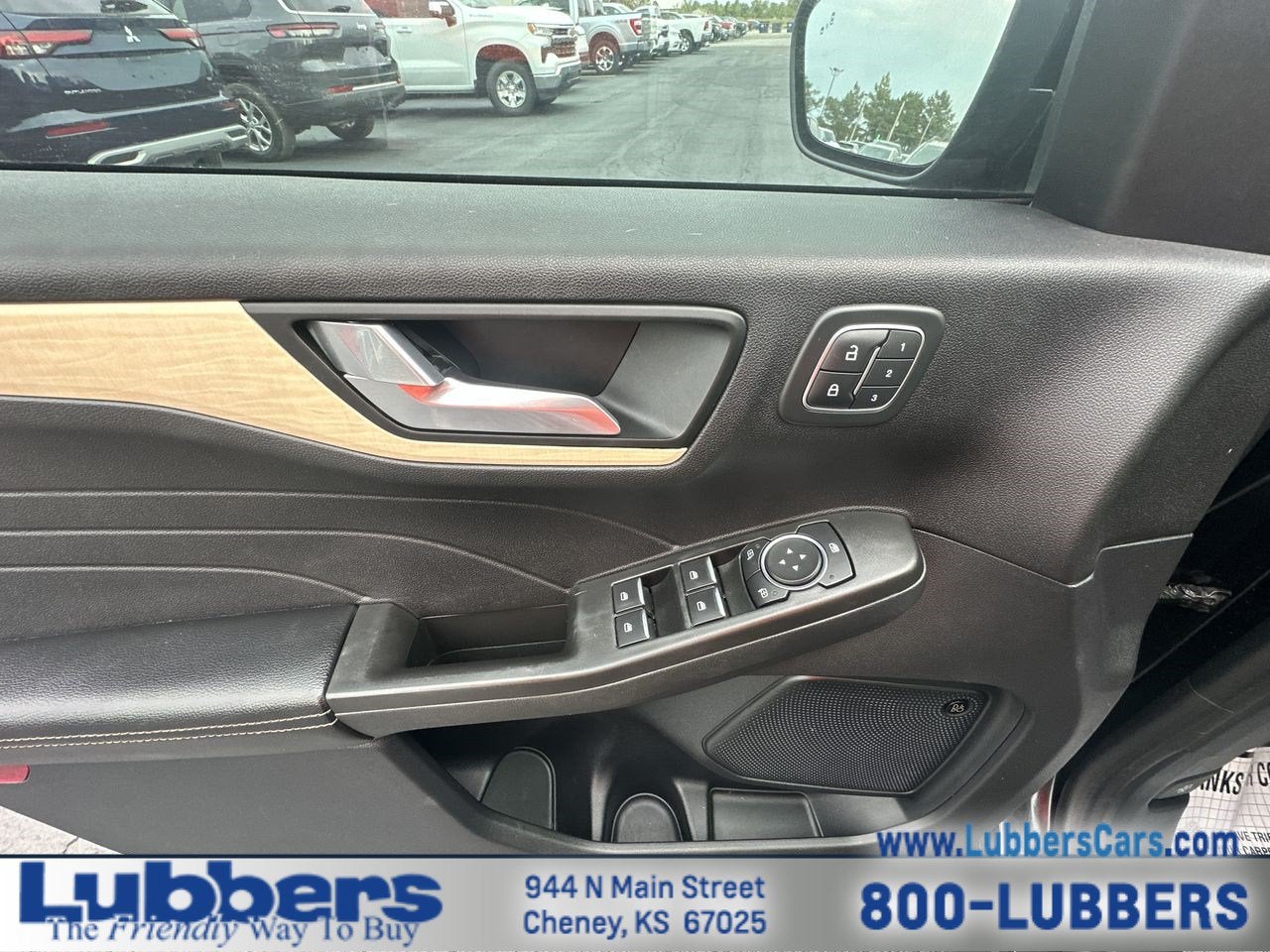 2021 Ford Escape Titanium