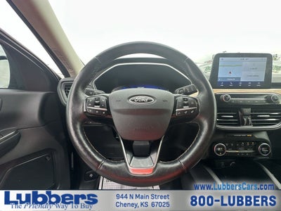 2021 Ford Escape Titanium