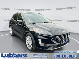 2021 Ford Escape Titanium