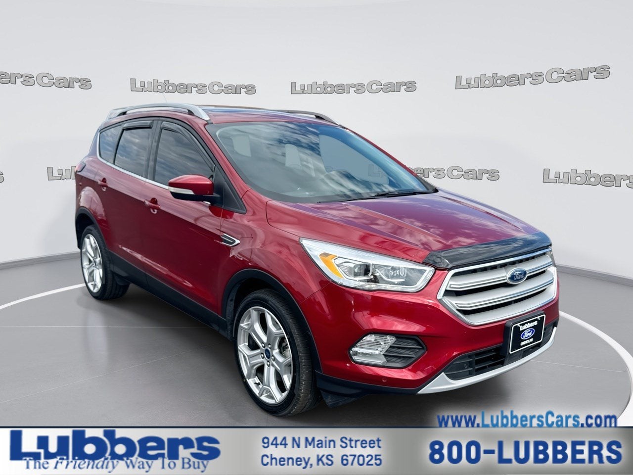2019 Ford Escape Titanium