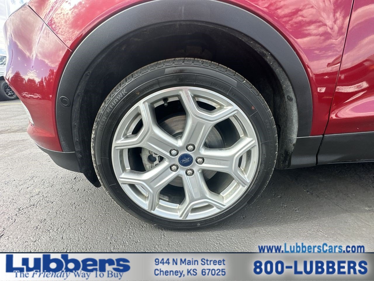 2019 Ford Escape Titanium