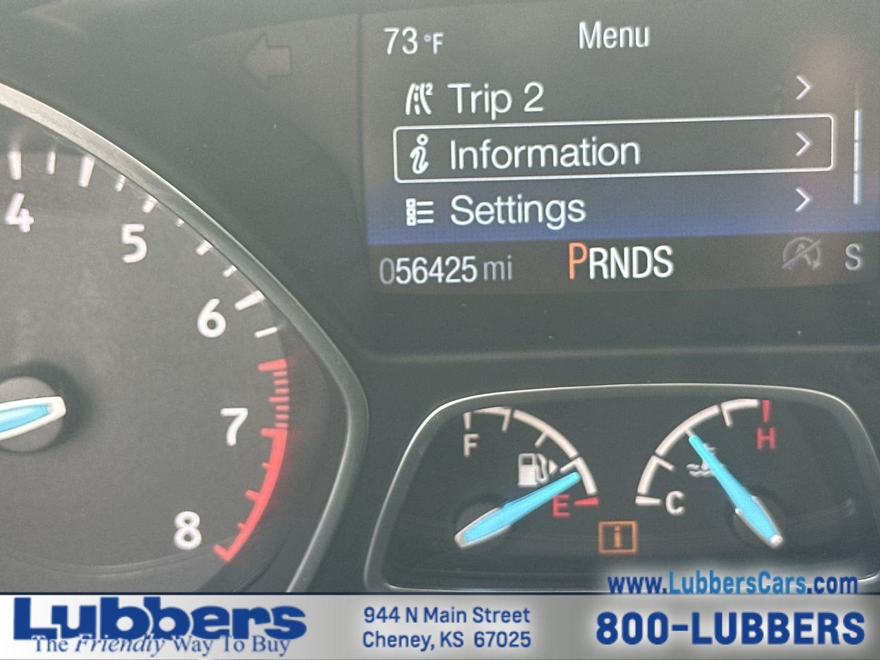 2019 Ford Escape Titanium