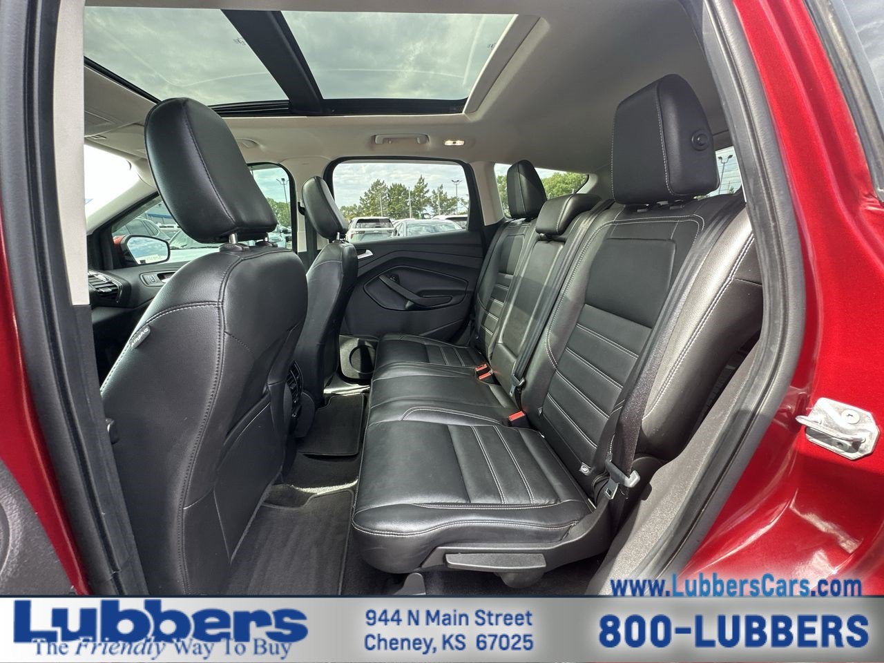 2019 Ford Escape Titanium