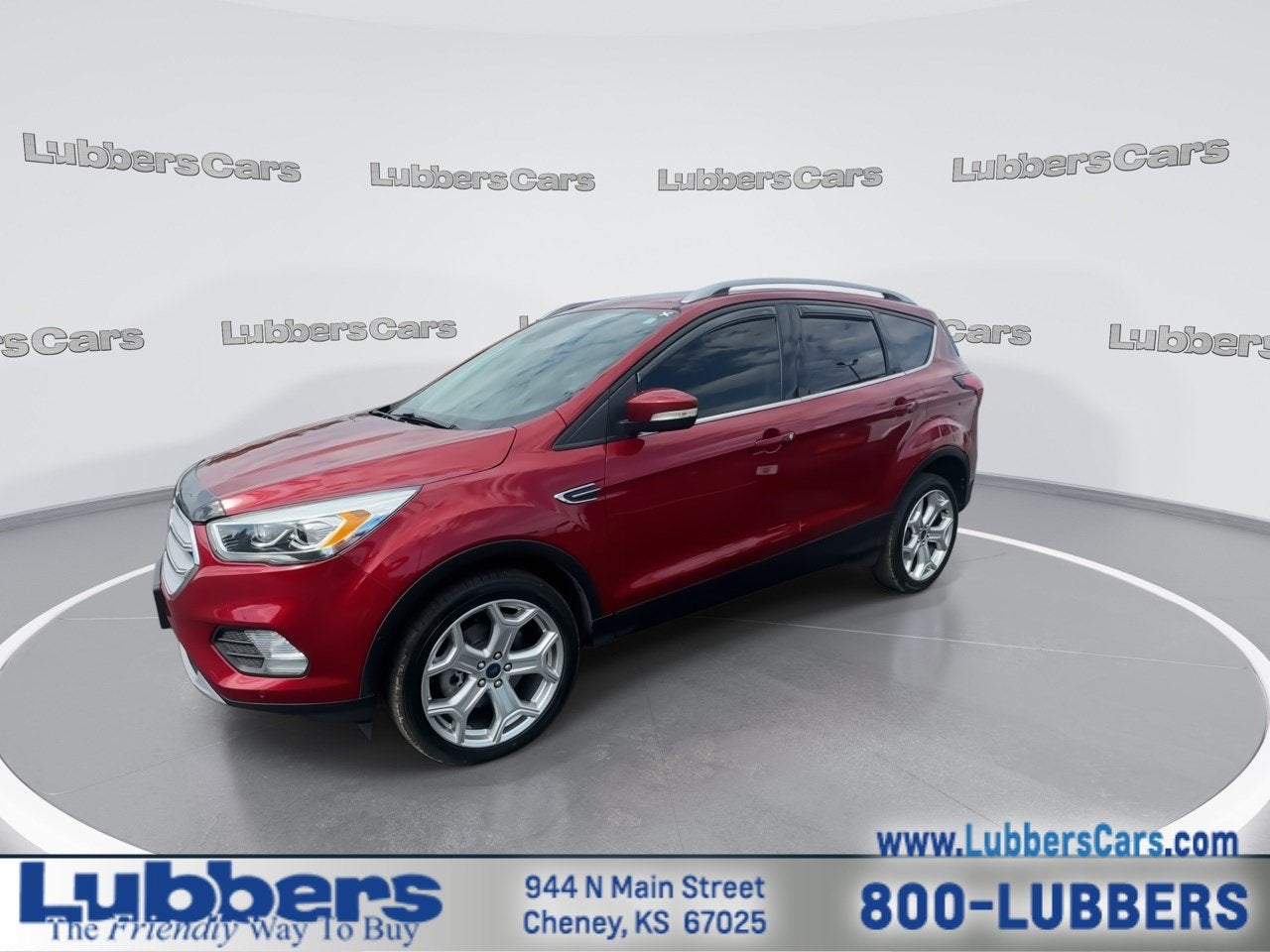 2019 Ford Escape Titanium
