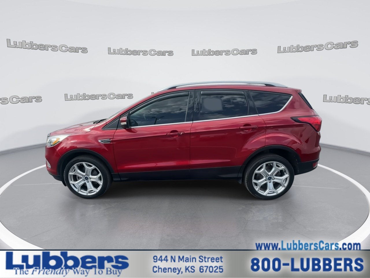 2019 Ford Escape Titanium