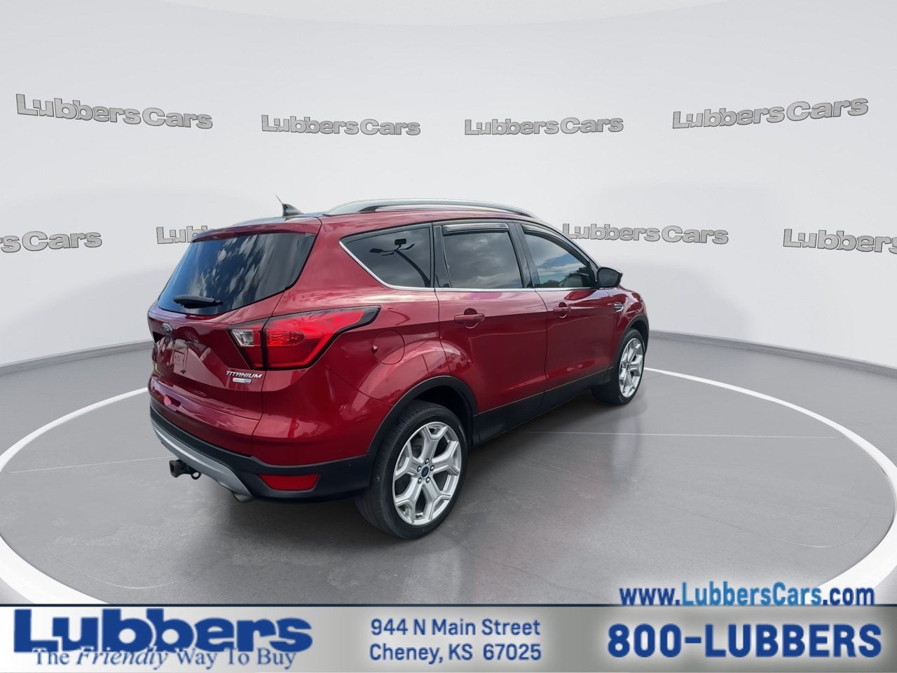 2019 Ford Escape Titanium