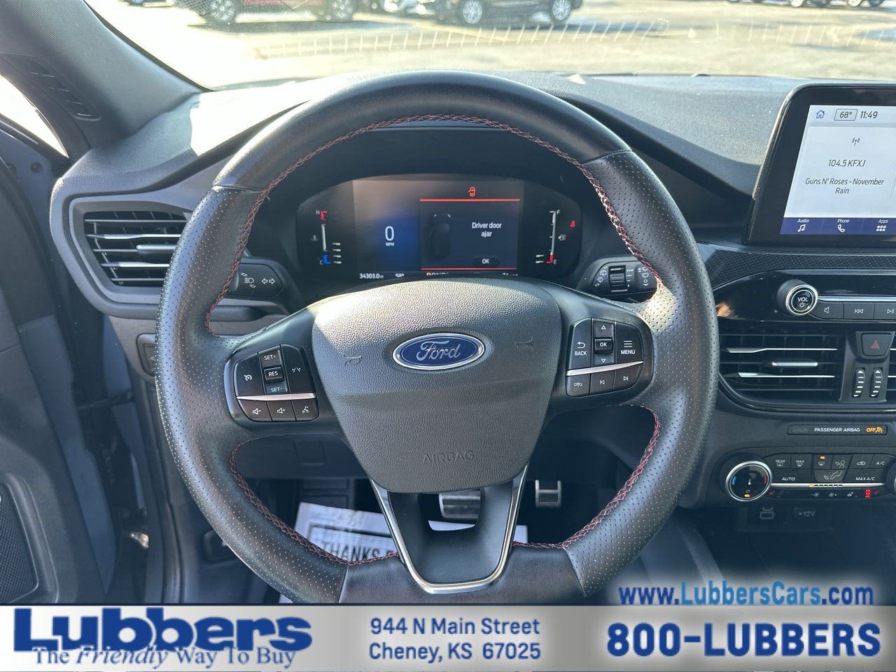 2024 Ford Escape ST-Line