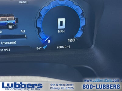 2025 Ford Bronco Big Bend