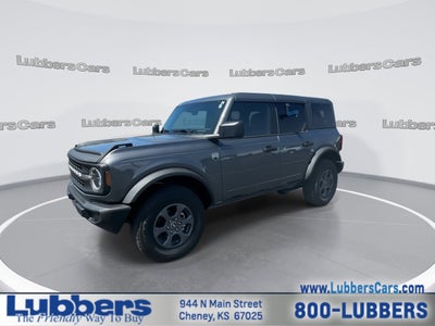2025 Ford Bronco Big Bend